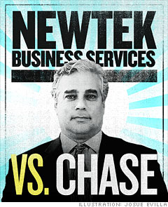 Newtek Business Services vs. Chase  