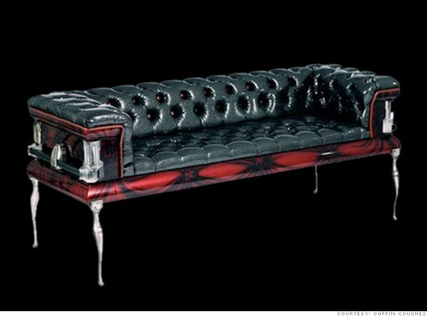 $3,500 coffin couch 