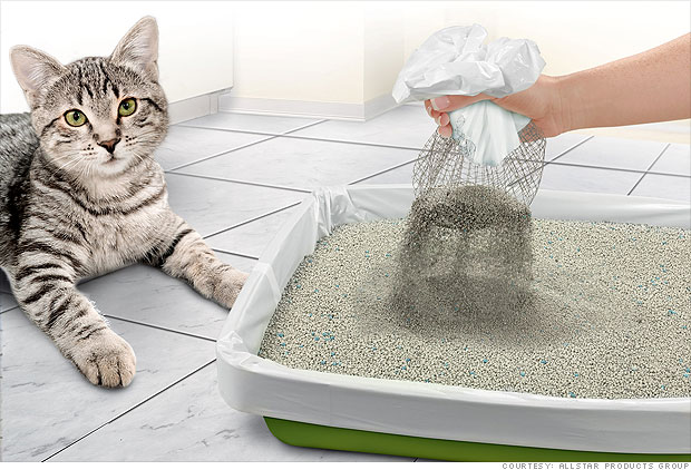 Recycle your kitty litter