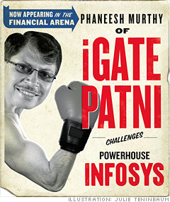 iGATE Patni vs. Infosys