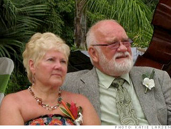 Jack, 70, and Sue Halloran, 68