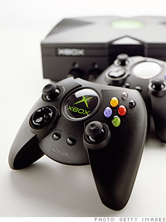 2001: Microsoft Xbox