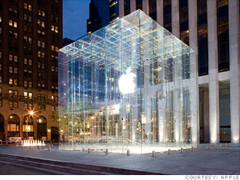 The Apple store