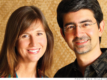 Pierre and Pam Omidyar 