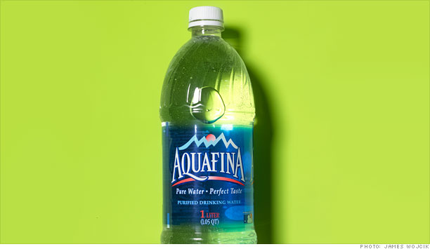 Aquafina 1-liter bottle