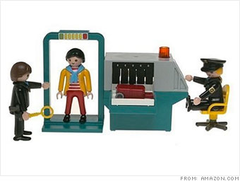 Playmobil Security Checkpoint