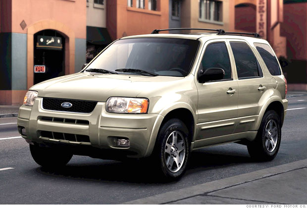 Retail value of 2003 ford escape #5