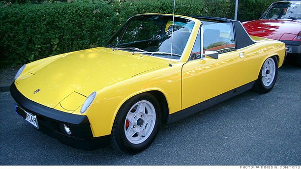 VW-Porsche 914 