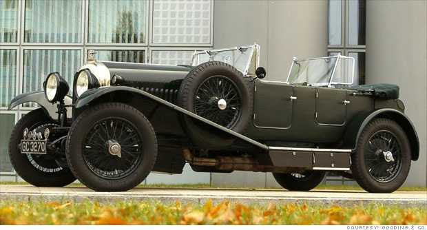 1929 Bentley 4.5 Dual Cowl Sports Phaeton