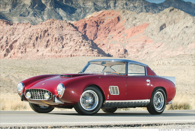 1957 Ferrari 410 Superamerica 