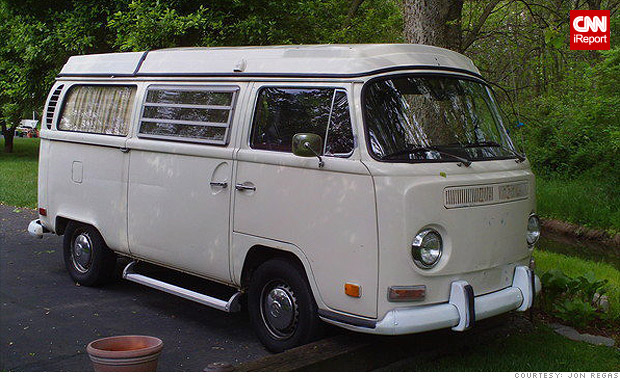 1971 Volkswagen Van
