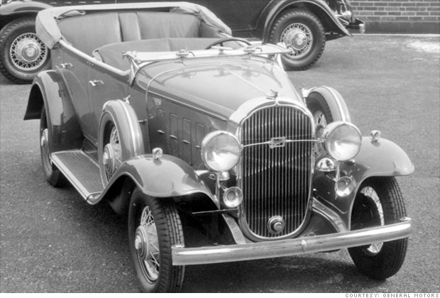 1932 Buick Model 90 Sport Phaeton