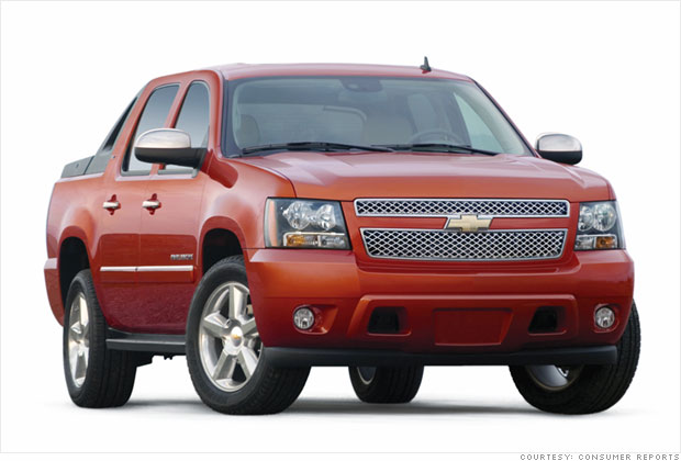 Pickup: Chevrolet Avalanche