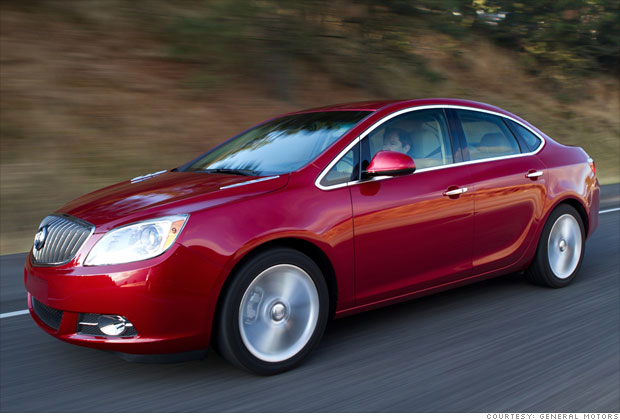 Near-luxury: Buick Verano