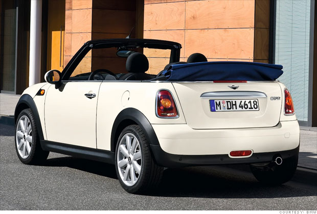 Convertible: Mini Cooper