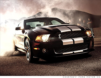 Ford Mustang Shelby GT500