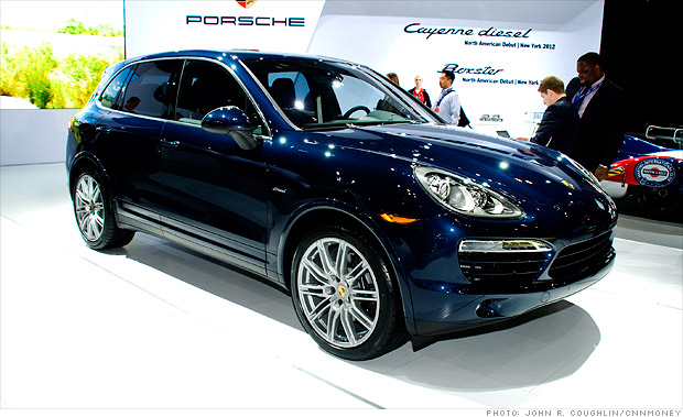 Porsche Cayenne Diesel