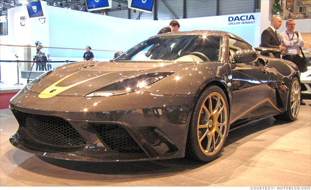 Lotus Evora GTE