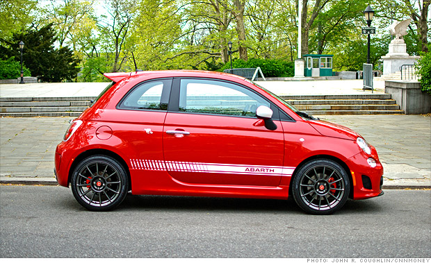 Fiat 500 Abarth A Little Wicked Mean Looks 2 Cnnmoney