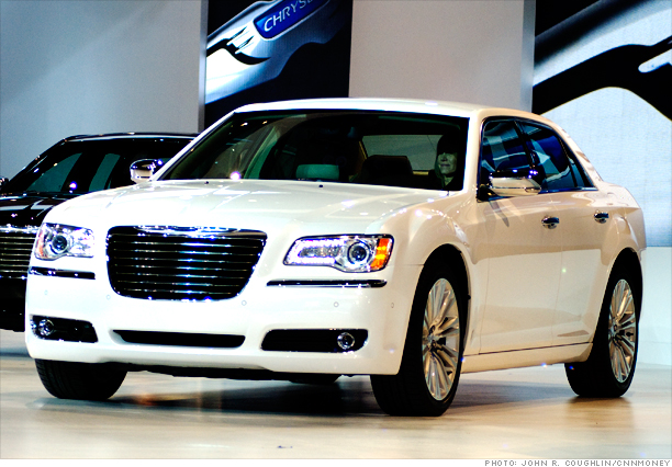 5 big cars bringing luxury to the masses  Chrysler 300 5  CNNMoney