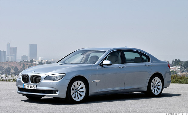 BMW 7-series ActiveHybrid