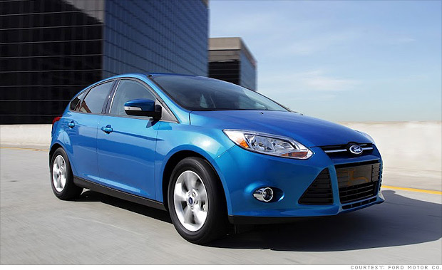 2012 Ford focus lease specials #5