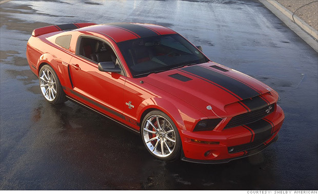 Modern Shelby Mustangs