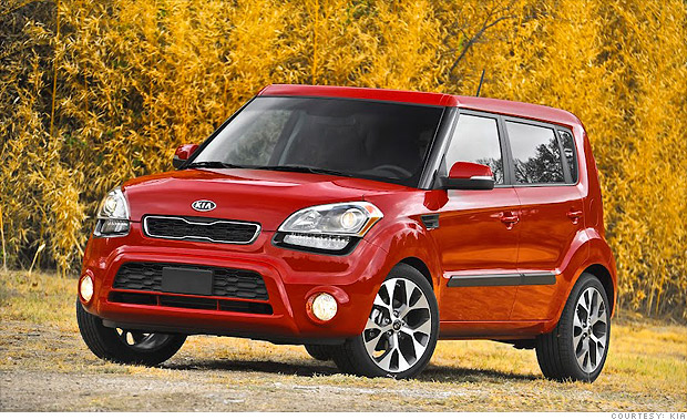 8 - Kia Soul