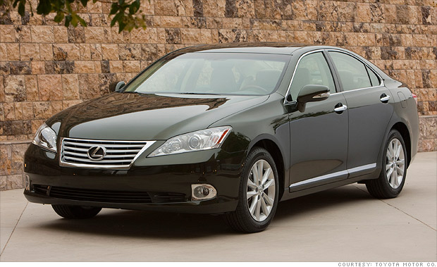 Entry premium car - Lexus ES 350