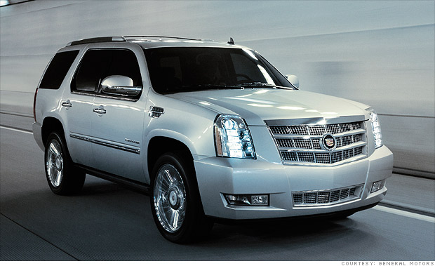 Large premium SUV - Cadillac Escalade