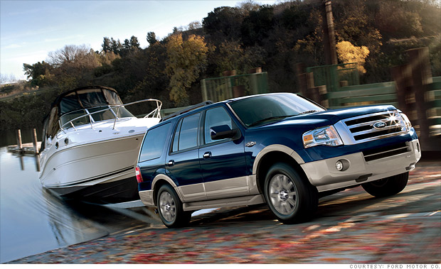 Large SUV - Ford Expedition