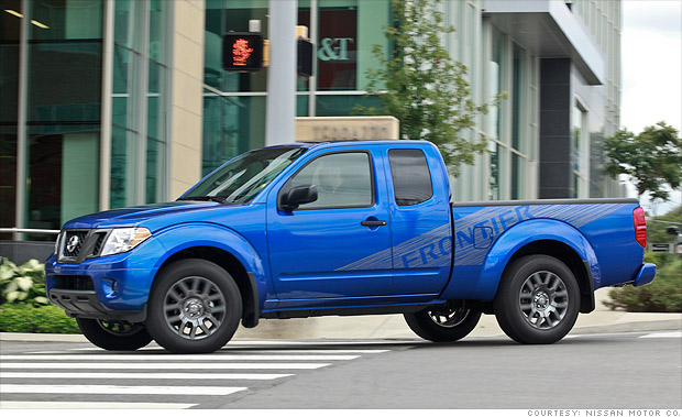 Mid-size pickup - Nissan Frontier