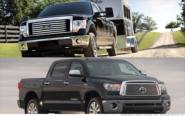 5. Trucks: A mixed blessing for Ford 