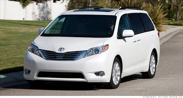 10 ways Toyota is topping Ford - 9. Minivans... (10) - CNNMoney