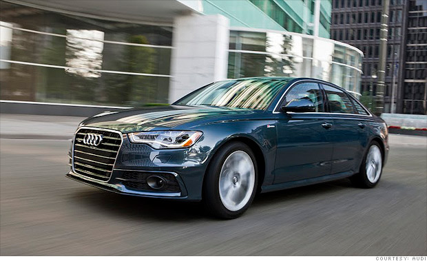 Midsize premium car - Audi A6