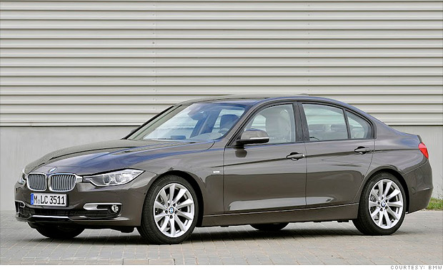 Entry premium car - BMW 3-series
