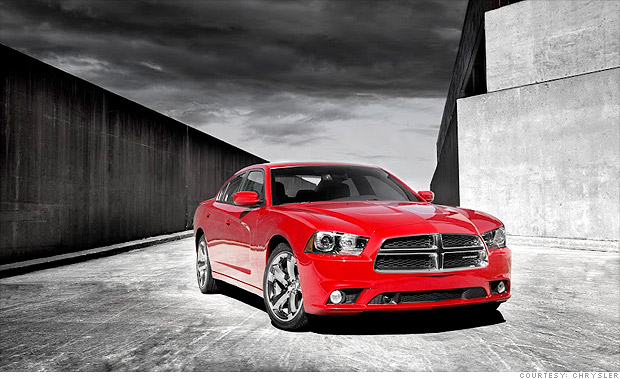 Large car - Dodge Charger