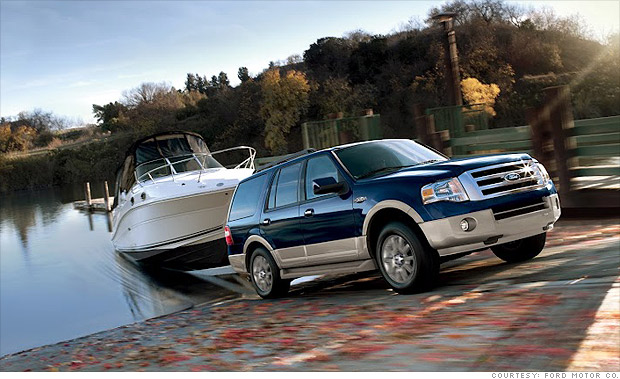 Large SUV - Ford Expedition