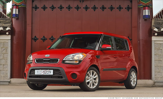 Compact multi-purpose - Kia Soul