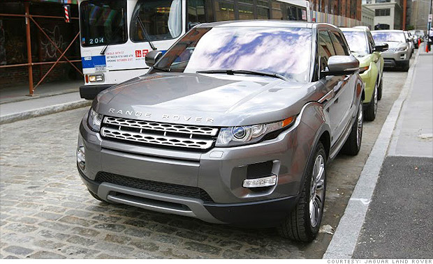 Entry premium SUV - Range Rover Evoque