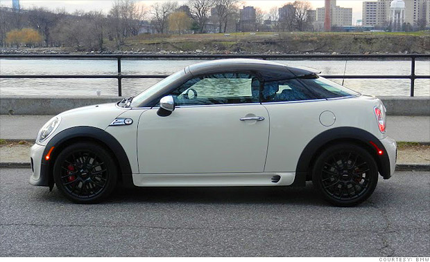 Sporty car - Mini Coupe/Roadster