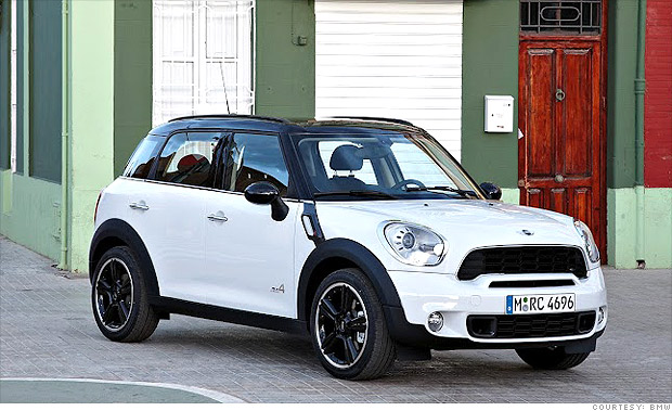 Compact SUV - Mini Countryman