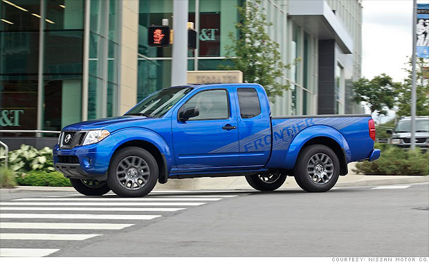 Mid-size pick-up - Nissan Frontier