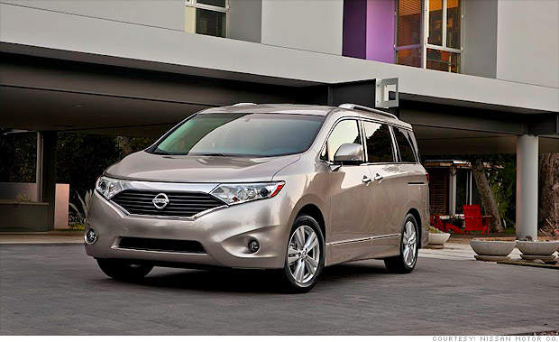 America's best-loved cars - Minivan - Nissan Quest (21) - CNNMoney