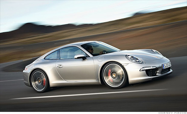 Premium sporty car - Porsche 911