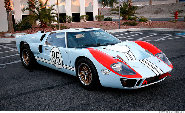Carroll shelby ford gt40 #3