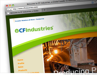 9. CF Industries Holdings