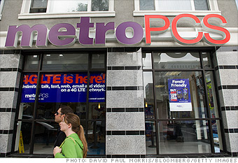 17. MetroPCS Communications