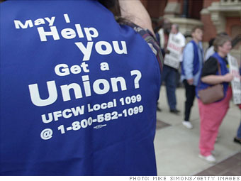 Quashing unions