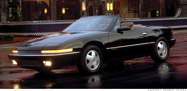 Buick Reatta 1988-1991 